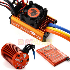 SkyRC Leopard 60A Brushless Combo for 1/10 RC - RC Papa