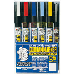 Mr. Hobby Gundam Marker Pen (Seed Destiny Color) GMS114 - RC Papa
