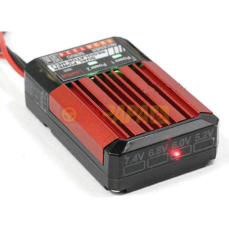 SkyRC Dual Power Voltage Regulator for Extreme 3D Flying - RC Papa