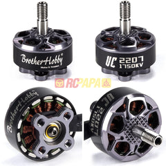 BrotherHobby UC 2207 1750KV 6S Brushless Motor - RC Papa