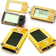 Matek Cell Checker Low Voltage Alarm for Lipo Battery - RC Papa