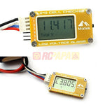 Matek Cell Checker Low Voltage Alarm for Lipo Battery - RC Papa