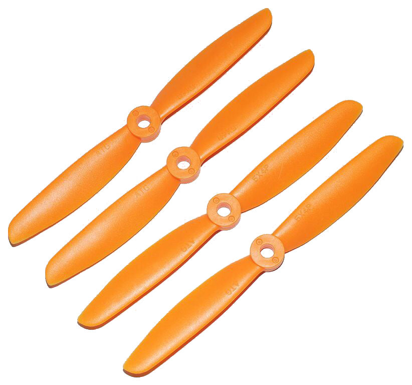 ATG 5040 ABS Propellers Orange - RC Papa