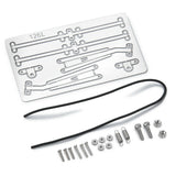 Windscreen Windshield Rain Wiper Set for 1/10 Crawler Truck Body Metal RC Accessories
