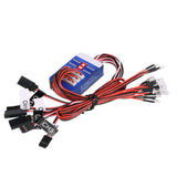 12 LED Simulation Light System Kit for 1/10 RC Car - RC Papa