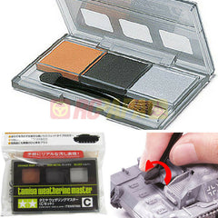 Tamiya 87085 Weathering Master C Set Orange Rust Gun Metal Silver - RC Papa
