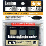 Tamiya 87098 Weathering Master E Set Yellow Gray Green - RC Papa